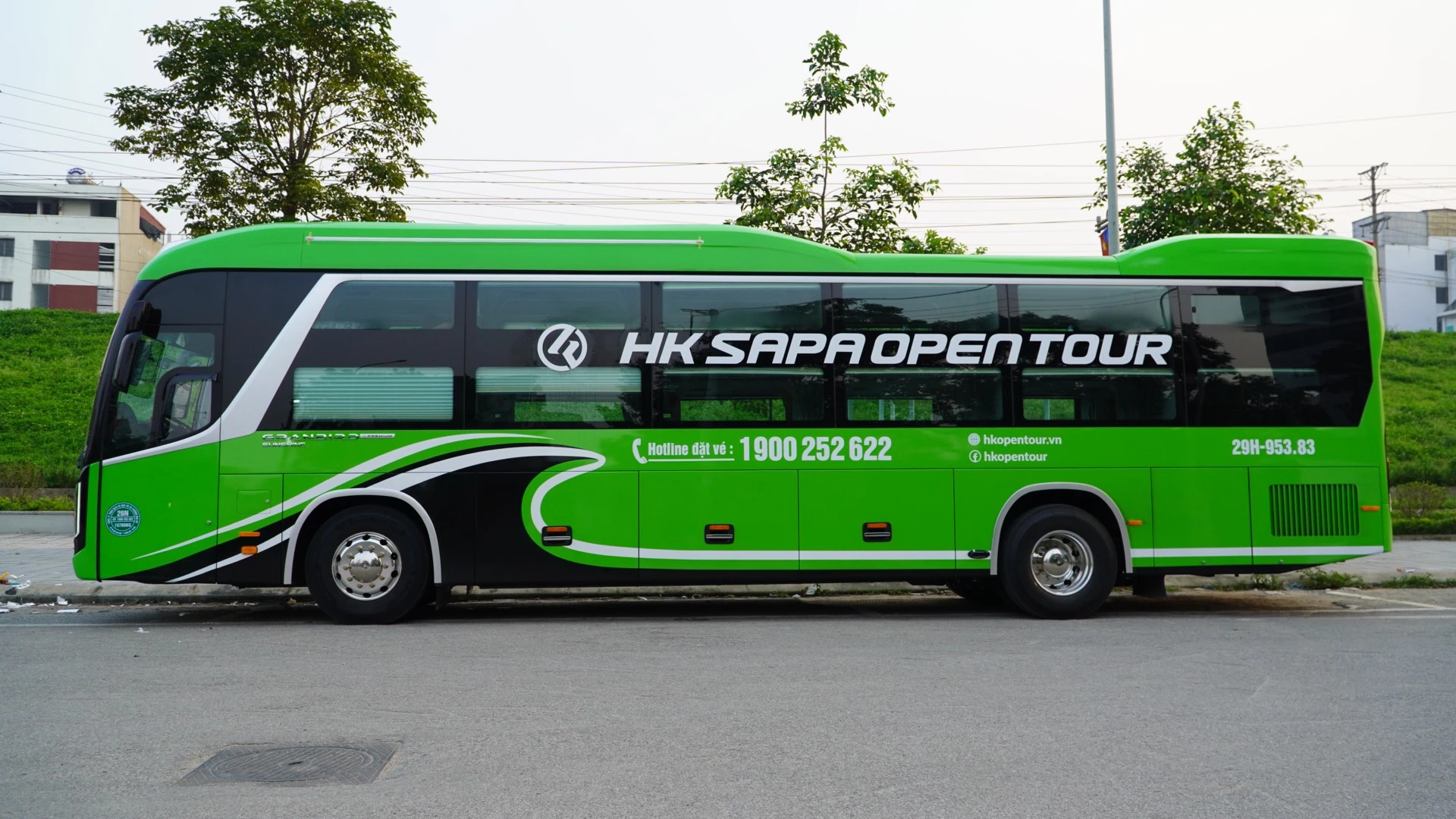 Sapa to Ninh Binh VIP Cabin Bus