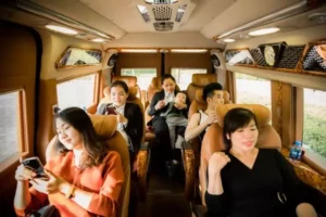 Ha Long - Ninh Binh Limousine Van