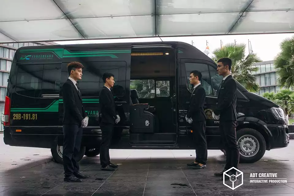 Hanoi - Ha Long Limousine Van