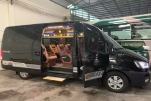 Hanoi - Ha Giang Limousine Van