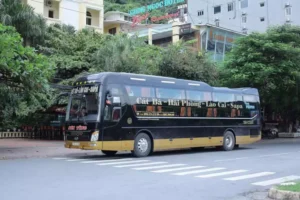 Sapa - Cat Ba Standard Sleeper Bus