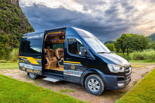 Halong Bay/Cat Ba island to Ninh Binh limousine