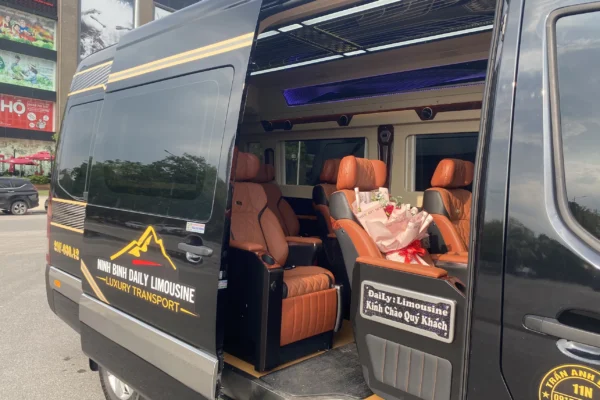 Hanoi - Halong Bay - Ninh Binh 11-seater Limousine Van