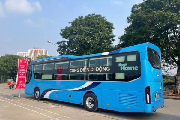 Hanoi to Ha Giang VIP cabin bus