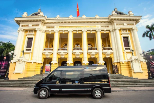 Hanoi to Ninh Binh limousine van