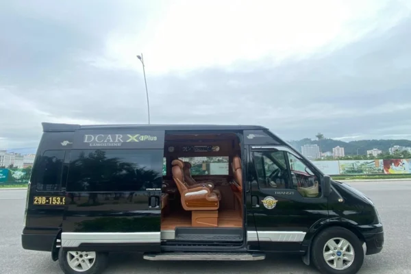 Alternative view of Hanoi - Sapa Limousine Van