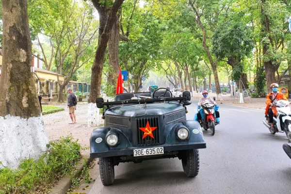 Alternative view of Hanoi Jeep Tour: Highlights and Hidden Gems - HGJ1
