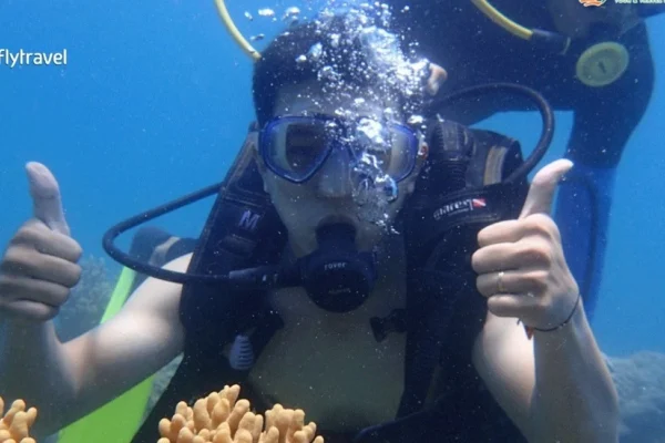 Alternative view of Nha Trang 3 VIP islands – Hon Tam Resort Day Tour