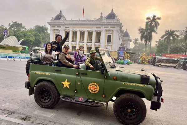 Hanoi Jeep Tour