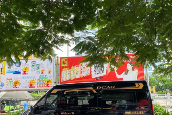 Hanoi - Mai Chau Limousine Van