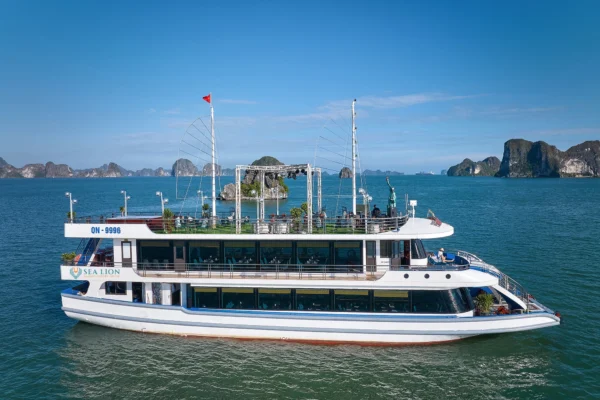 Sea Lion Luxury Cruise Halong Bay