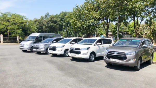 Vietnam car rental service