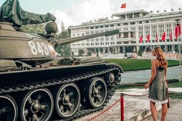 Saigon city tour